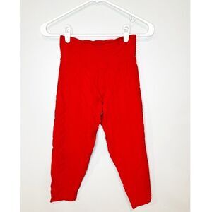 Booty by brabants original cropped leggings red